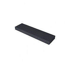 Schellevis ondersokkel 15x50x190 carbon*